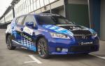 Lexus CT200h Hybrid Racer 2011 года